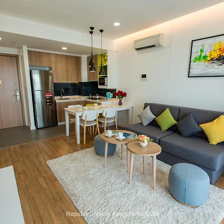 Republic Apartments Saigon Airport Hô Chi Minh-Ville Extérieur photo
