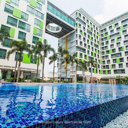 Republic Apartments Saigon Airport Hô Chi Minh-Ville Extérieur photo