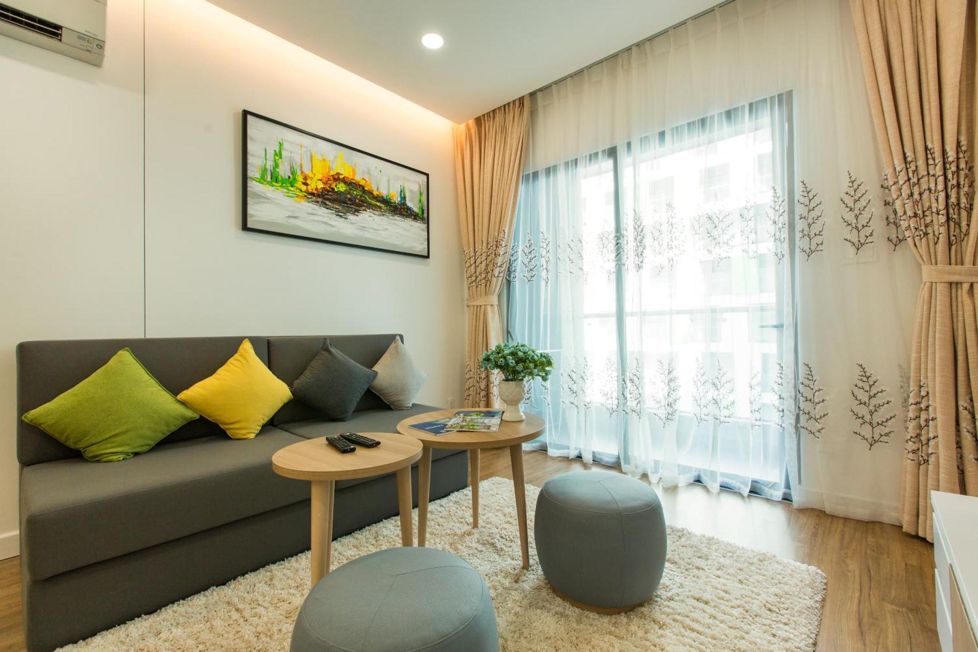 Republic Apartments Saigon Airport Hô Chi Minh-Ville Extérieur photo