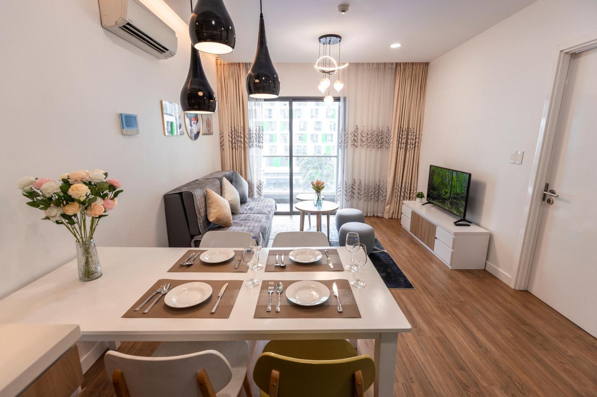 Republic Apartments Saigon Airport Hô Chi Minh-Ville Extérieur photo