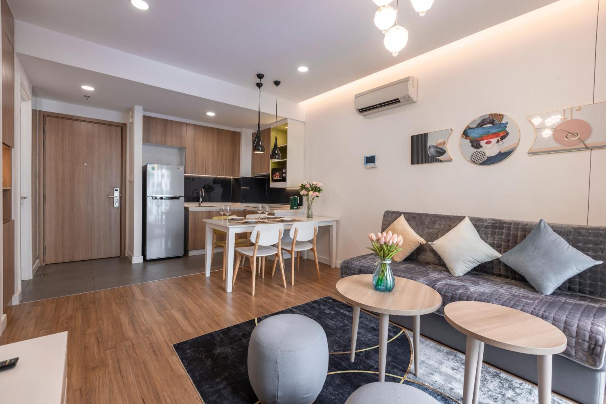Republic Apartments Saigon Airport Hô Chi Minh-Ville Extérieur photo