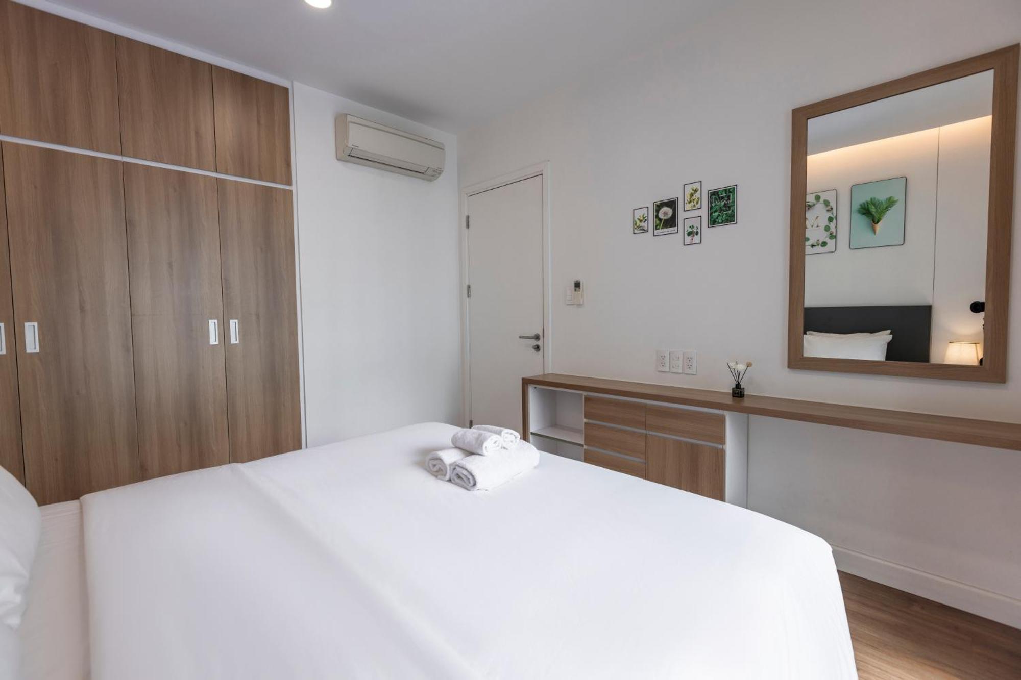 Republic Apartments Saigon Airport Hô Chi Minh-Ville Extérieur photo