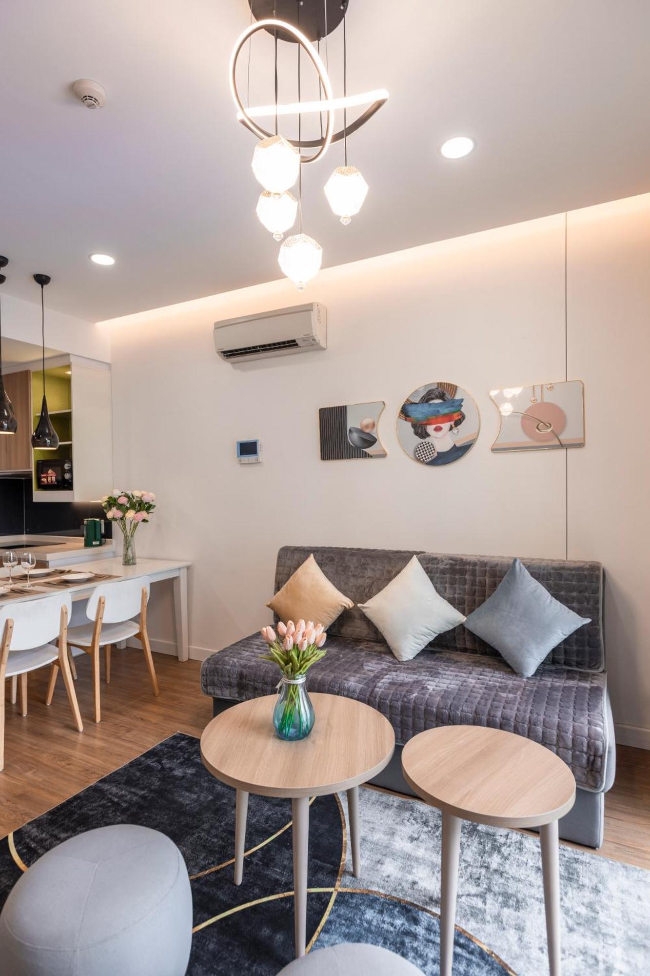 Republic Apartments Saigon Airport Hô Chi Minh-Ville Extérieur photo