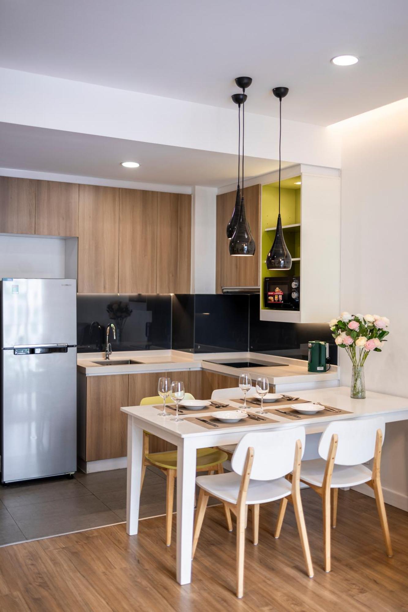 Republic Apartments Saigon Airport Hô Chi Minh-Ville Extérieur photo