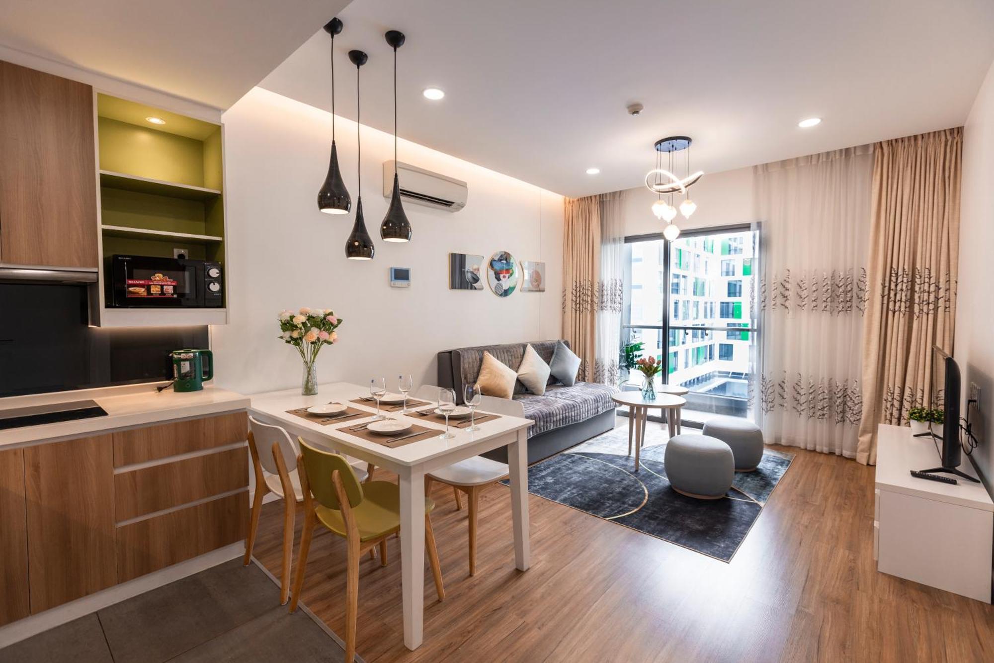 Republic Apartments Saigon Airport Hô Chi Minh-Ville Extérieur photo