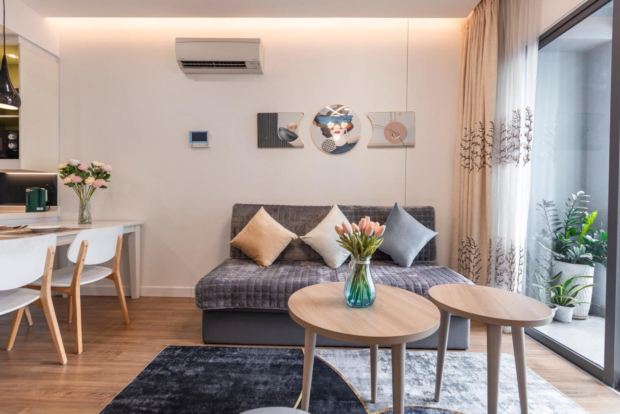 Republic Apartments Saigon Airport Hô Chi Minh-Ville Extérieur photo