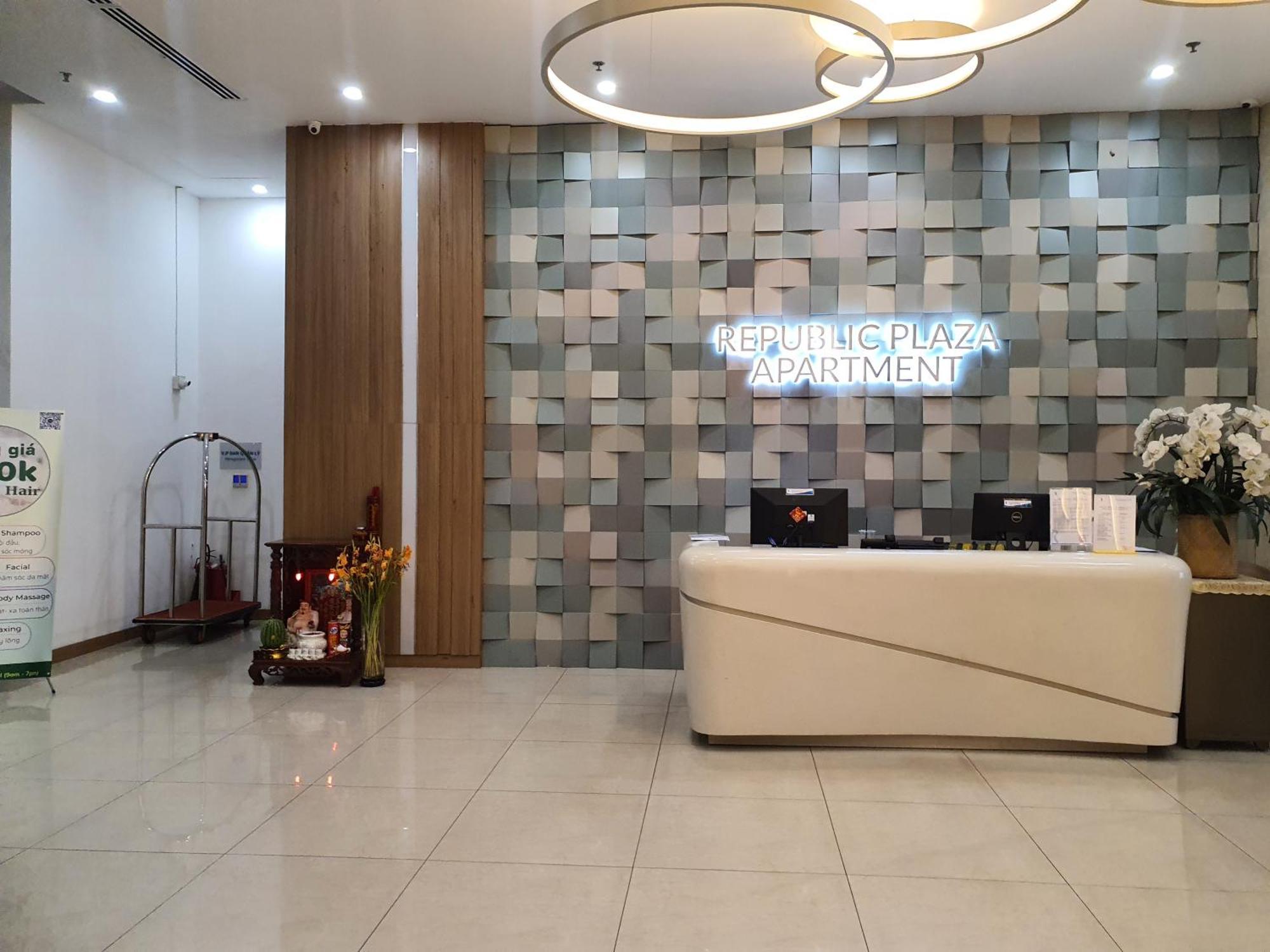 Republic Apartments Saigon Airport Hô Chi Minh-Ville Extérieur photo