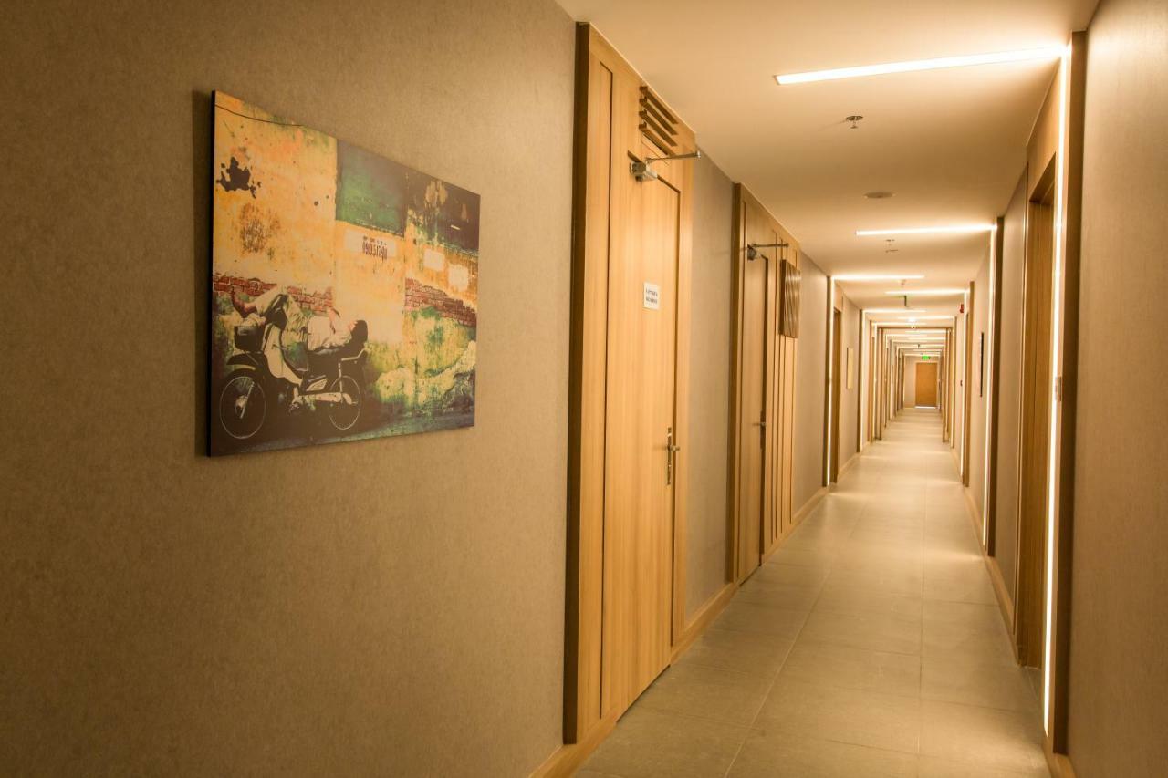 Republic Apartments Saigon Airport Hô Chi Minh-Ville Extérieur photo