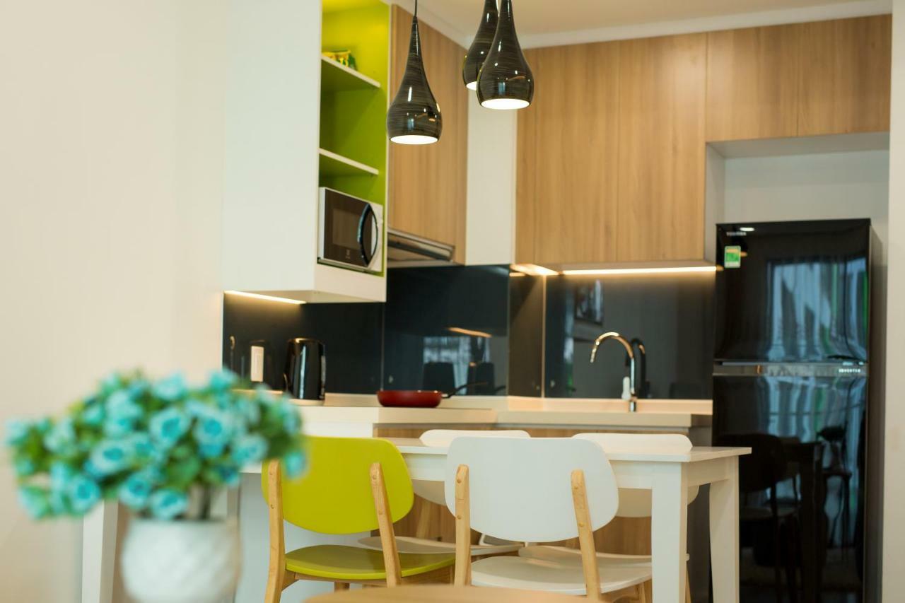 Republic Apartments Saigon Airport Hô Chi Minh-Ville Extérieur photo