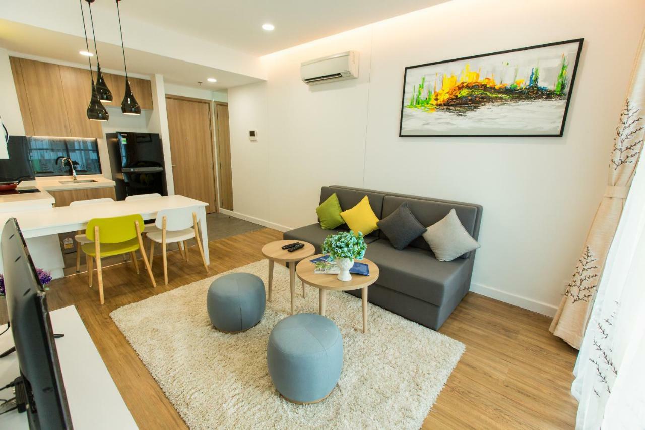 Republic Apartments Saigon Airport Hô Chi Minh-Ville Extérieur photo