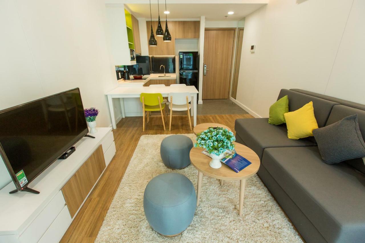 Republic Apartments Saigon Airport Hô Chi Minh-Ville Extérieur photo