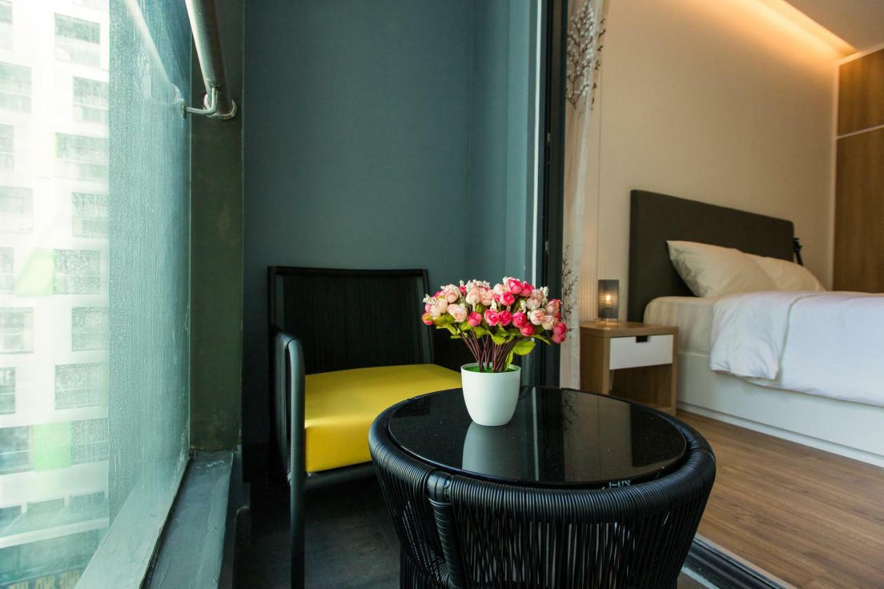 Republic Apartments Saigon Airport Hô Chi Minh-Ville Extérieur photo
