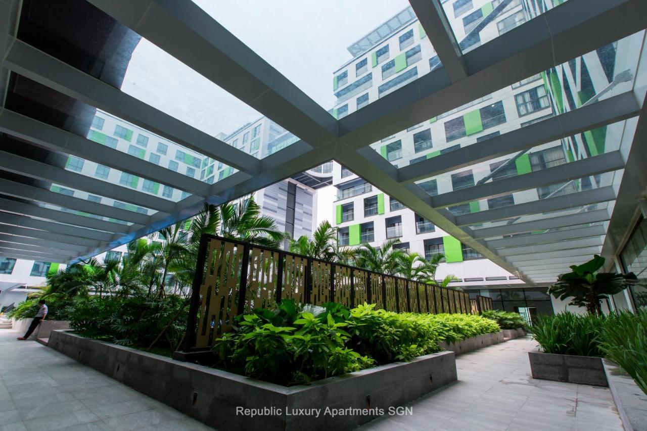Republic Apartments Saigon Airport Hô Chi Minh-Ville Extérieur photo