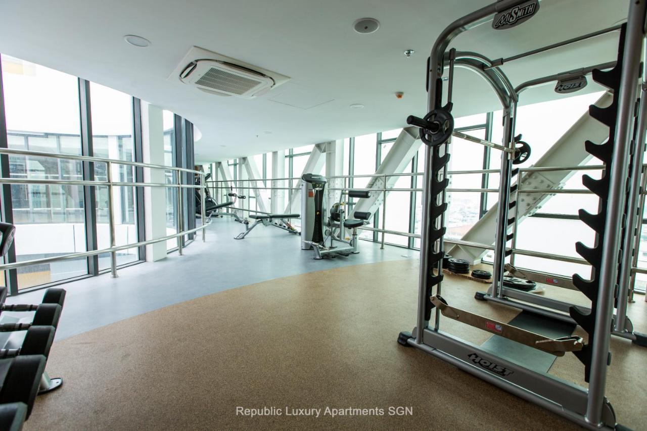 Republic Apartments Saigon Airport Hô Chi Minh-Ville Extérieur photo