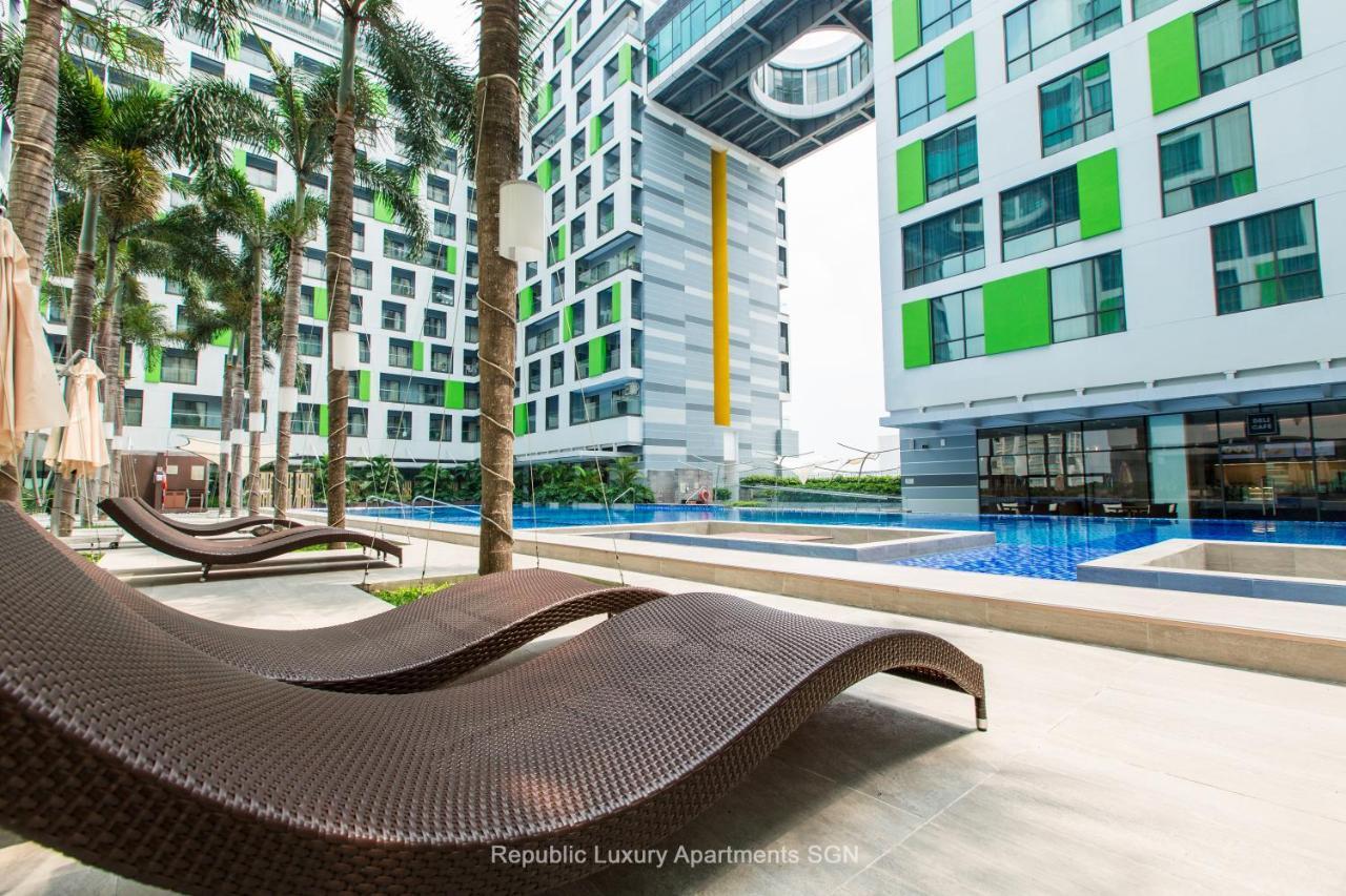 Republic Apartments Saigon Airport Hô Chi Minh-Ville Extérieur photo