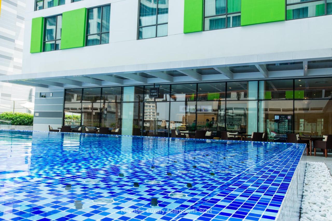 Republic Apartments Saigon Airport Hô Chi Minh-Ville Extérieur photo