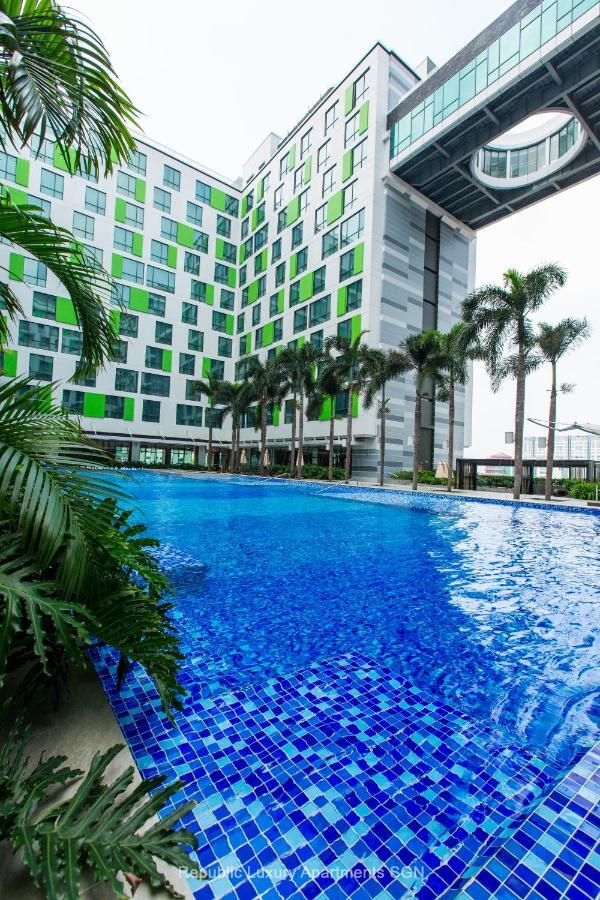 Republic Apartments Saigon Airport Hô Chi Minh-Ville Extérieur photo