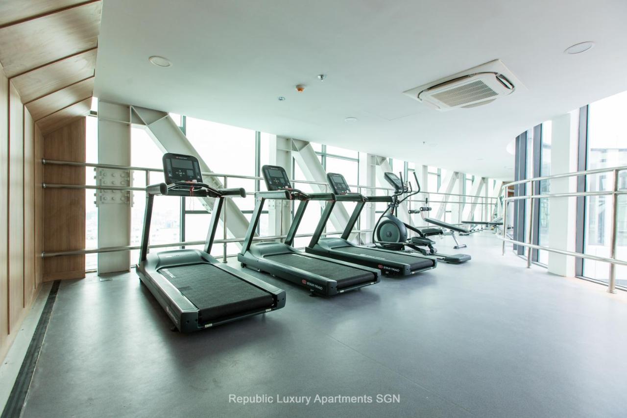 Republic Apartments Saigon Airport Hô Chi Minh-Ville Extérieur photo