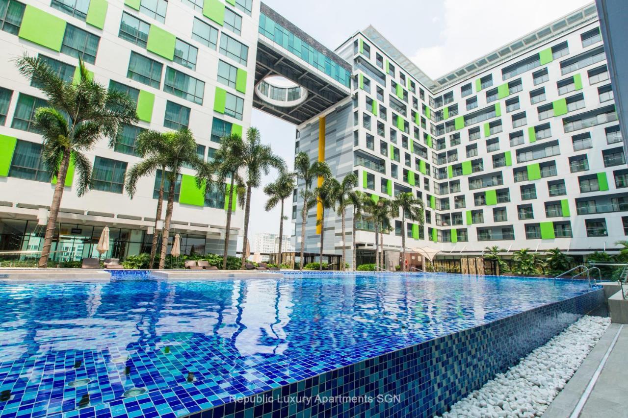Republic Apartments Saigon Airport Hô Chi Minh-Ville Extérieur photo